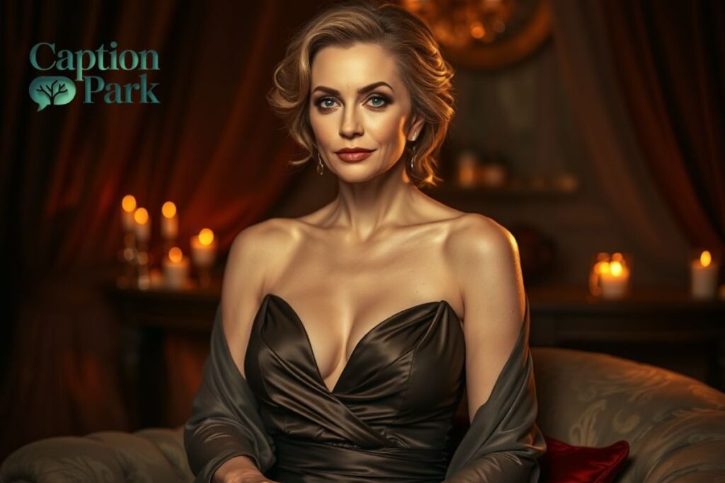 Classy Cuckquean Captions with Elegance and Fire