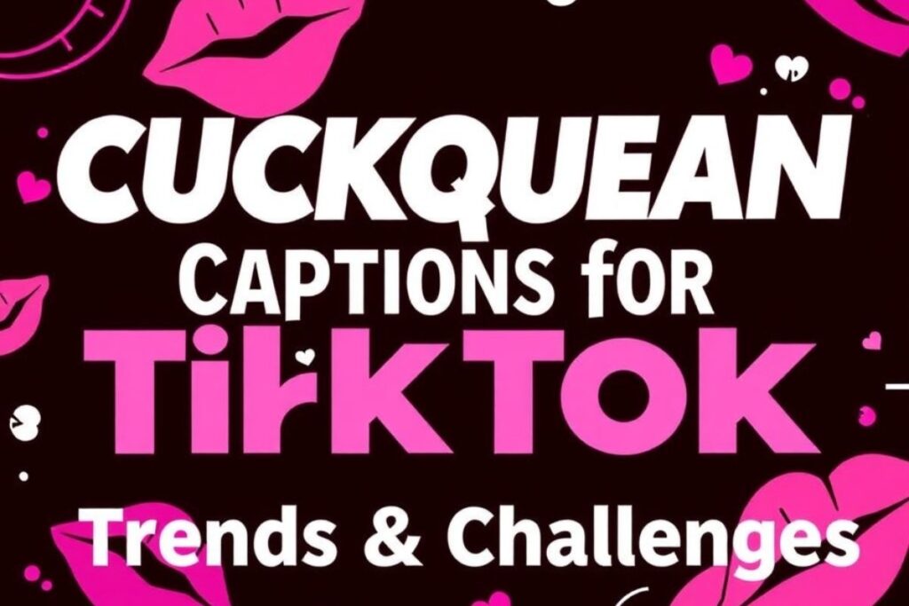 Cuckquean Captions for TikTok Trends & Challenges
