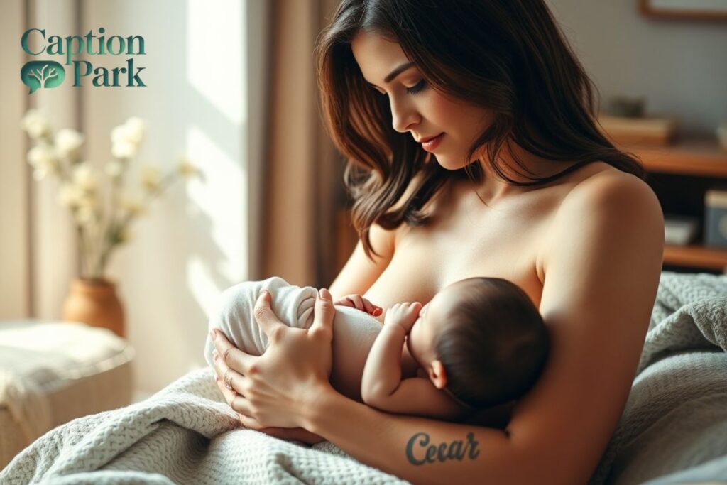 First Baby Announcement Captions