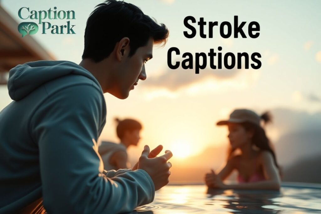 Funny Stroke Buddy Captions