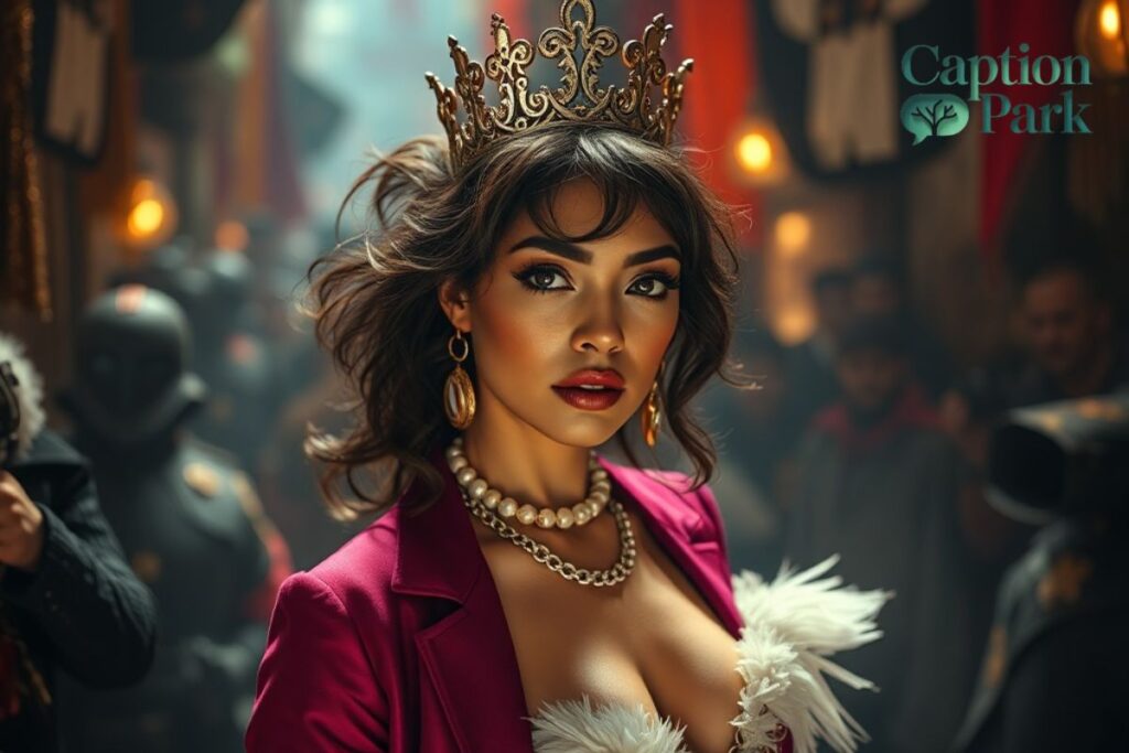 Lip Gloss & Loud Lips Captions