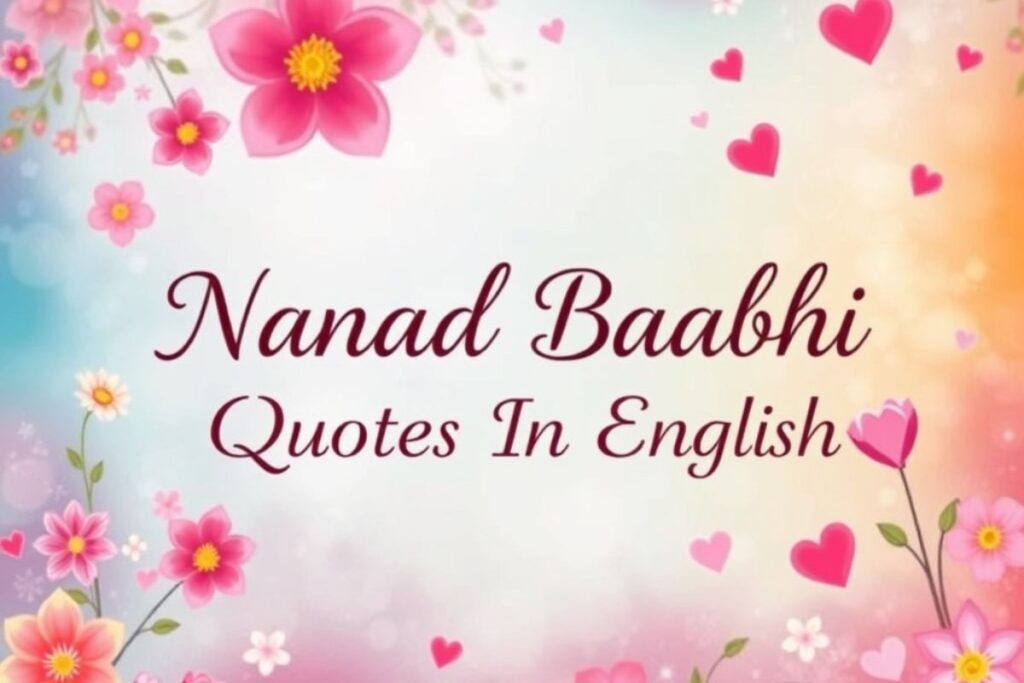 Nanad Bhabhi Quotes In English