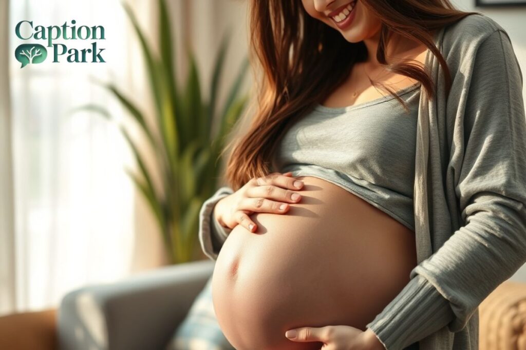 Pregnancy Announcement Captions for Families