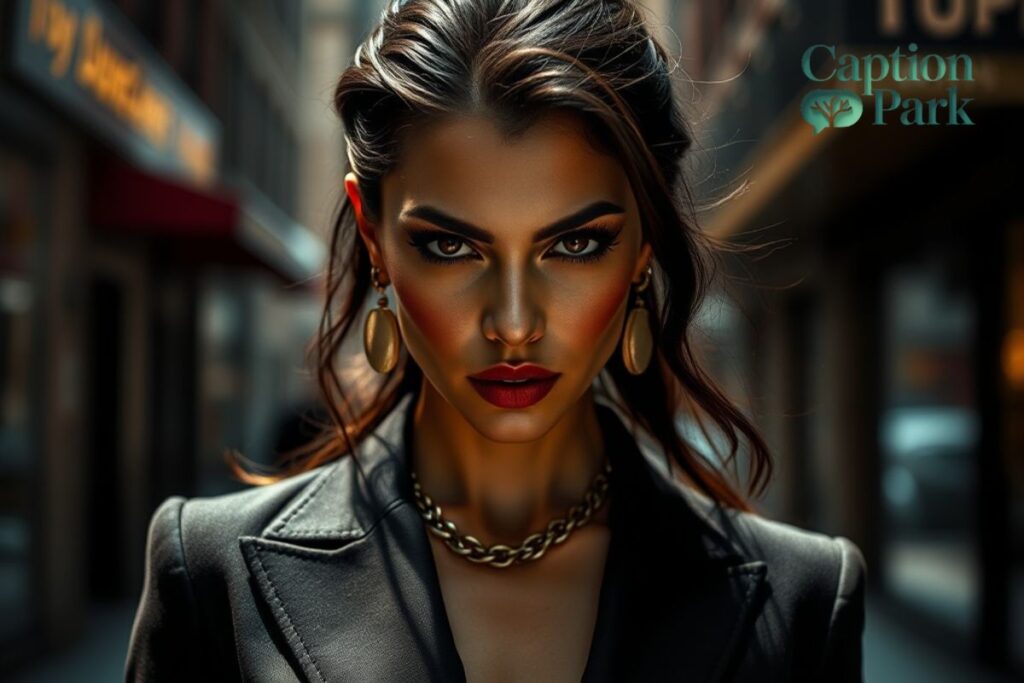 Sassy & Sharp Tongue Captions