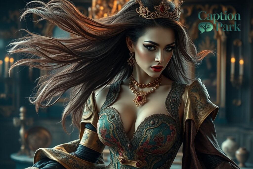 Stylish & Glam Captions