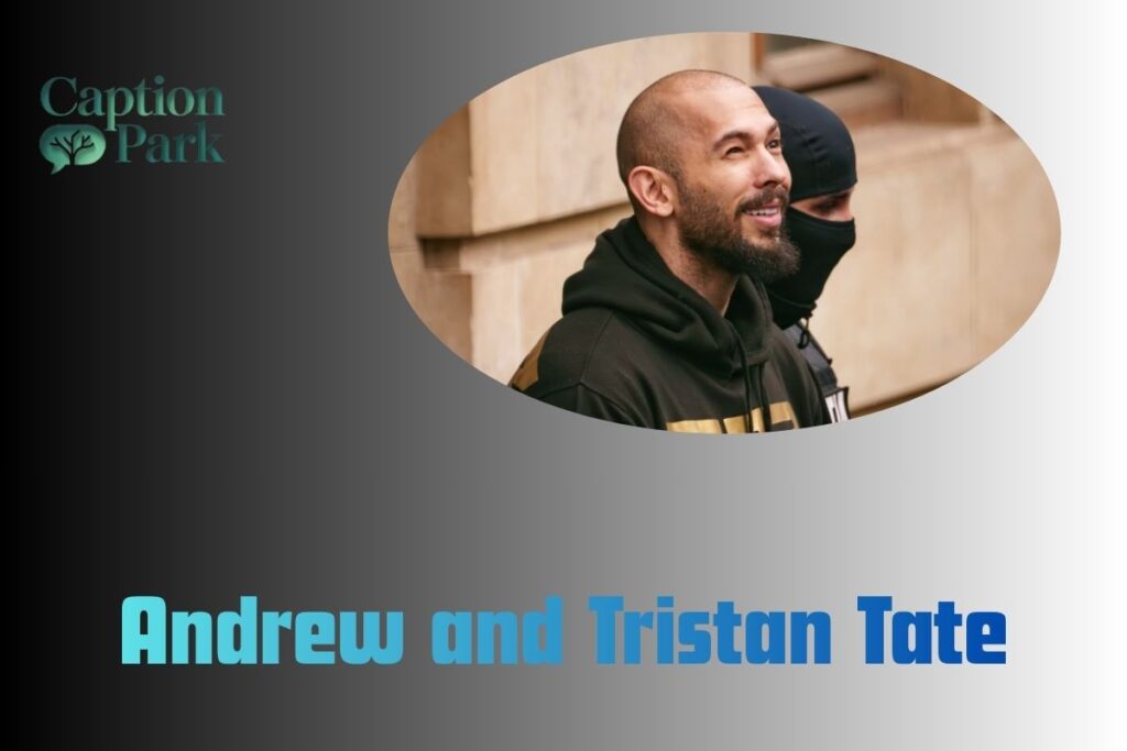 Andrew and Tristan Tate