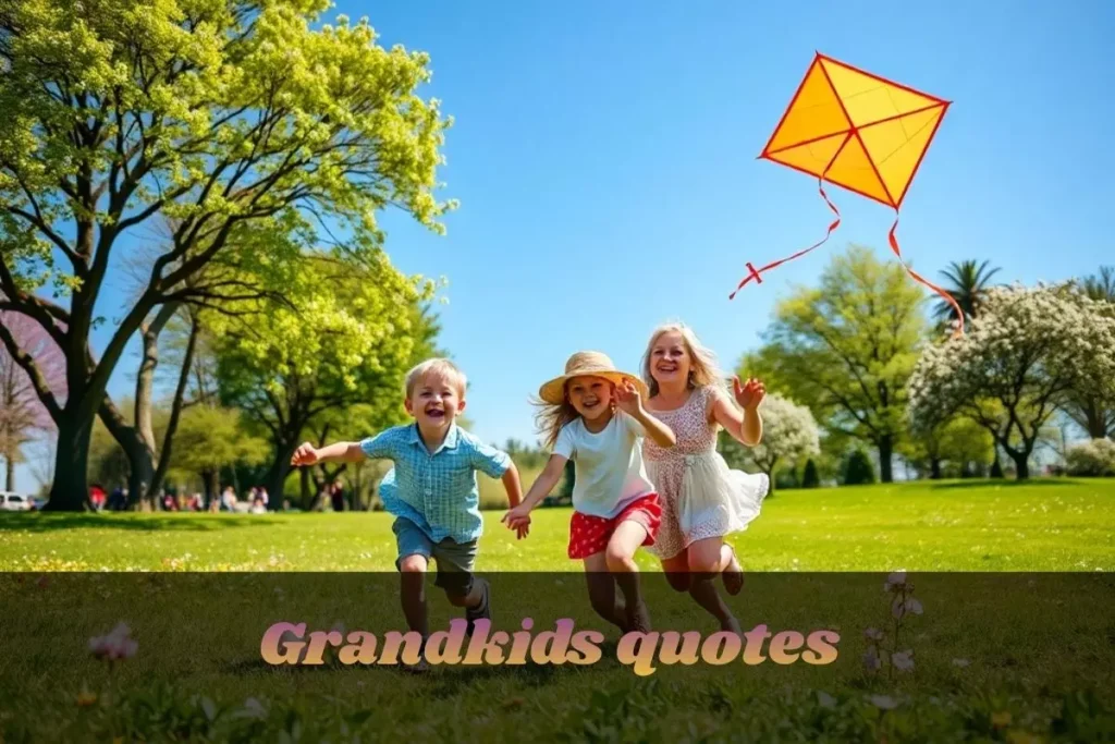 Grandkids quotes