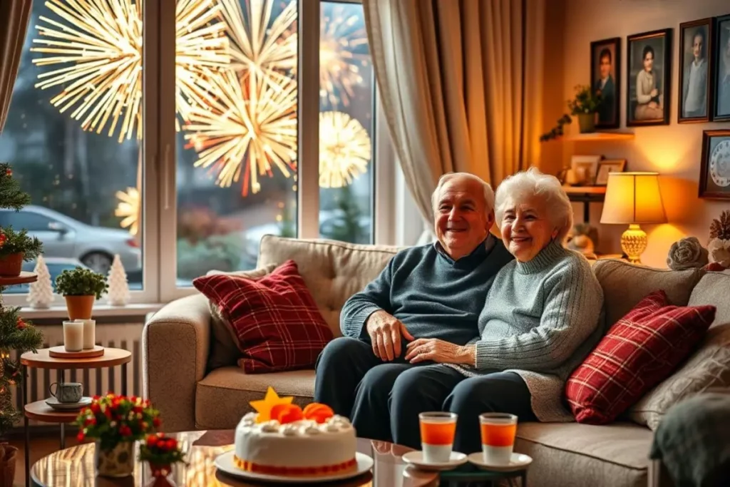 Happy New Year Messages for Grandparents