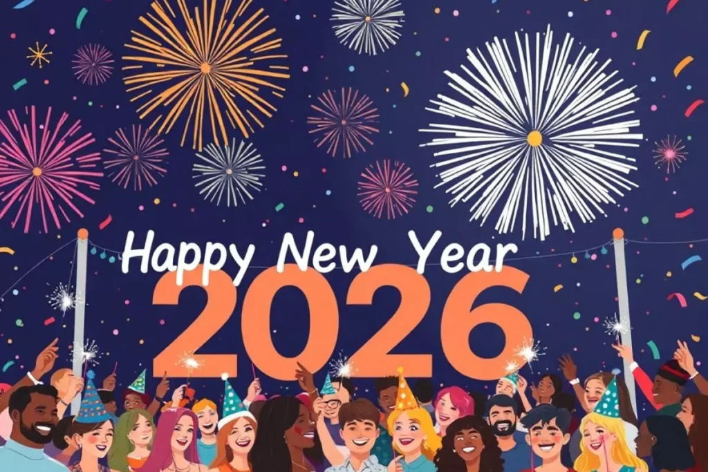 Happy new year 2026 wishes
