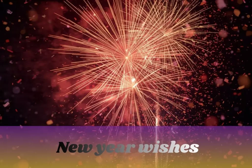 New year wishes