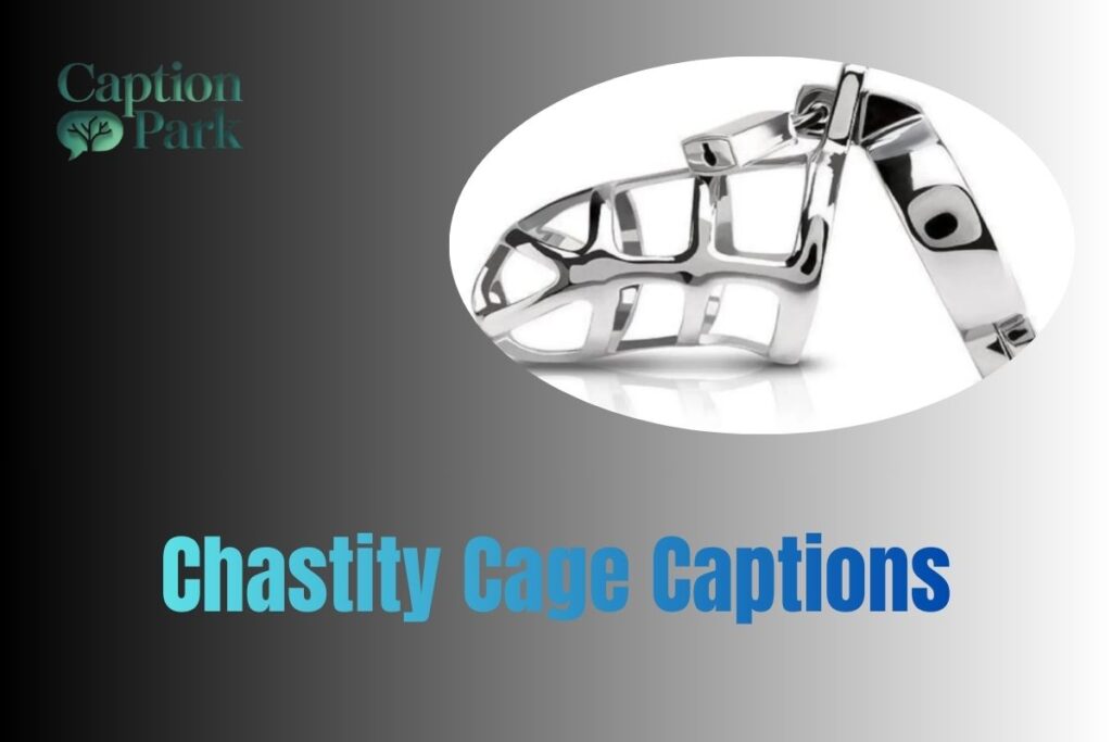 Chastity Cage Captions 