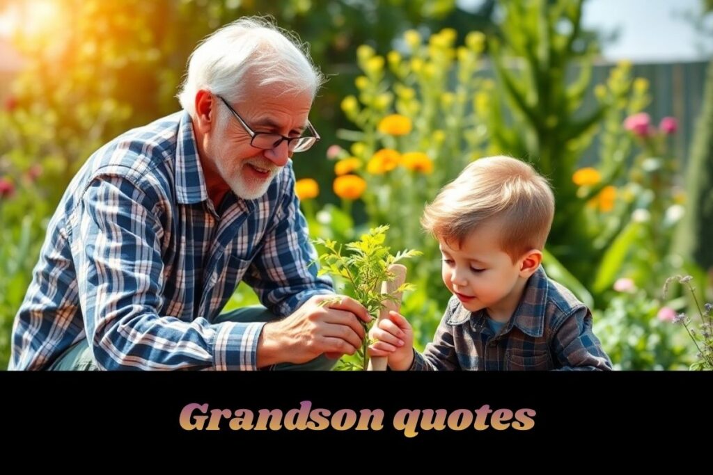 Grandson quotes