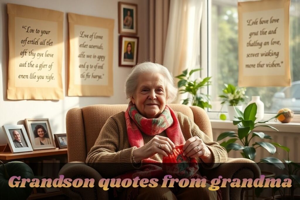 Grandson quotes from grandma