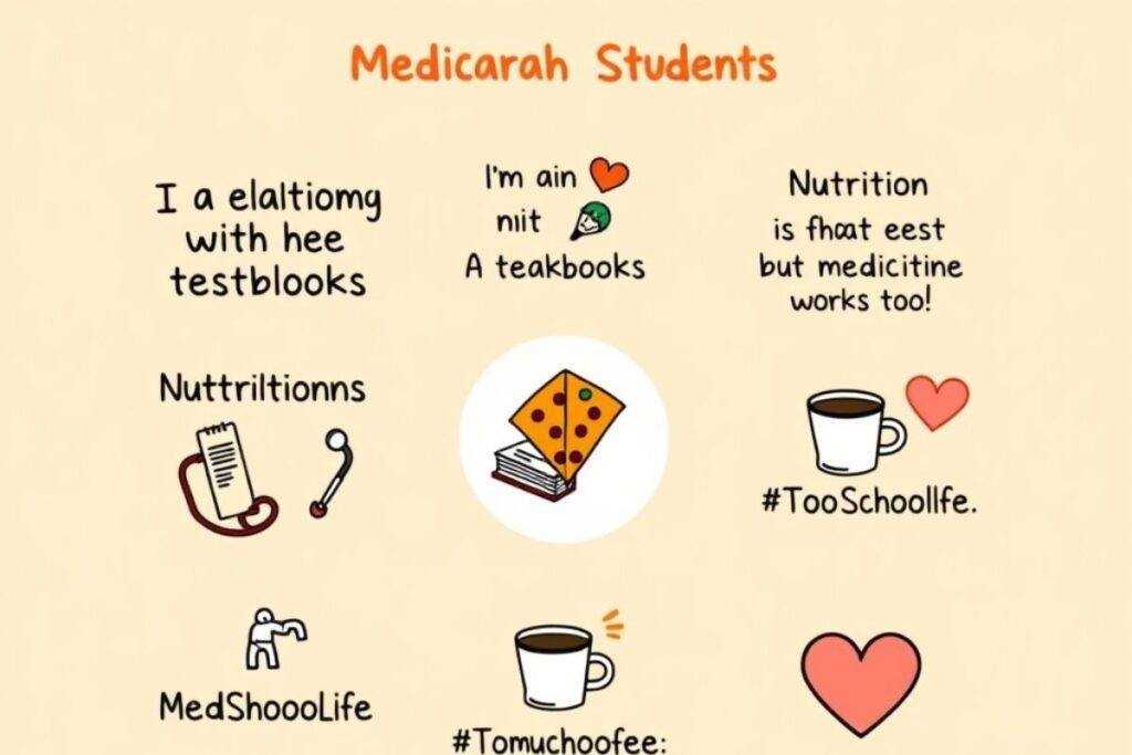 Short Instagram Bio for Medical Students