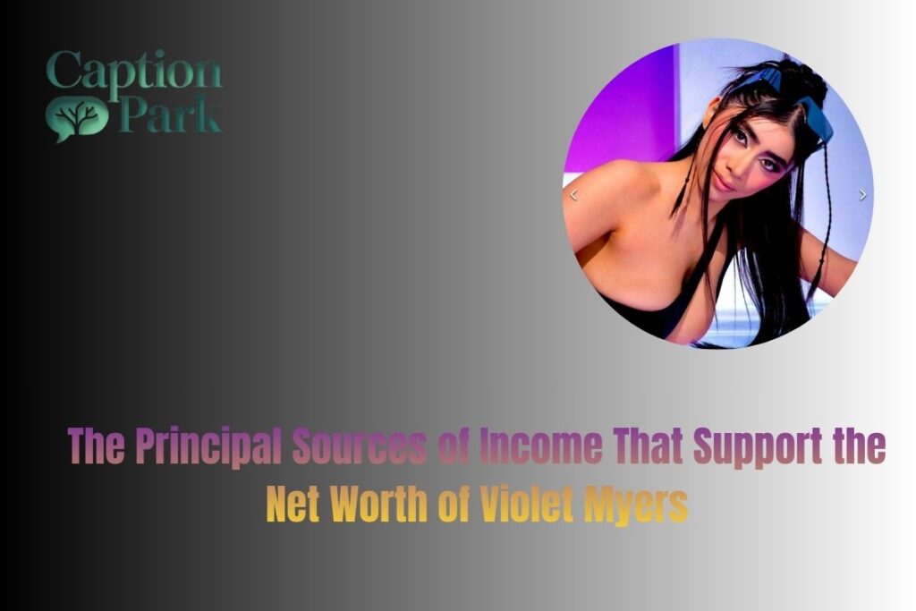 The Principal Sources of Income That Support the Net Worth of Violet Myers
