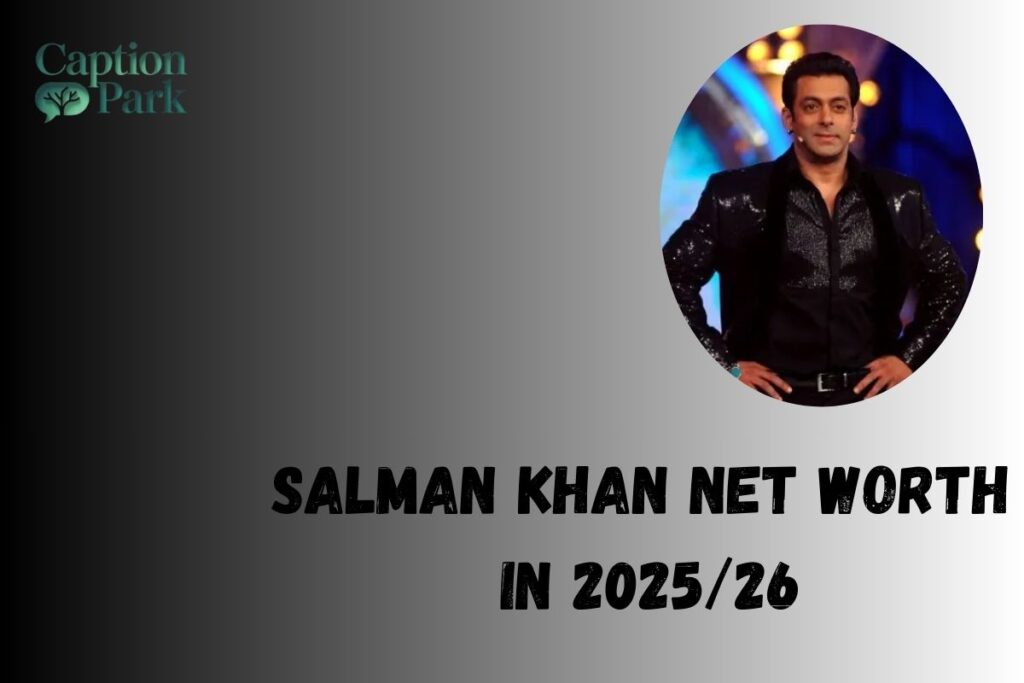 What is Salman Khan's Net Worth