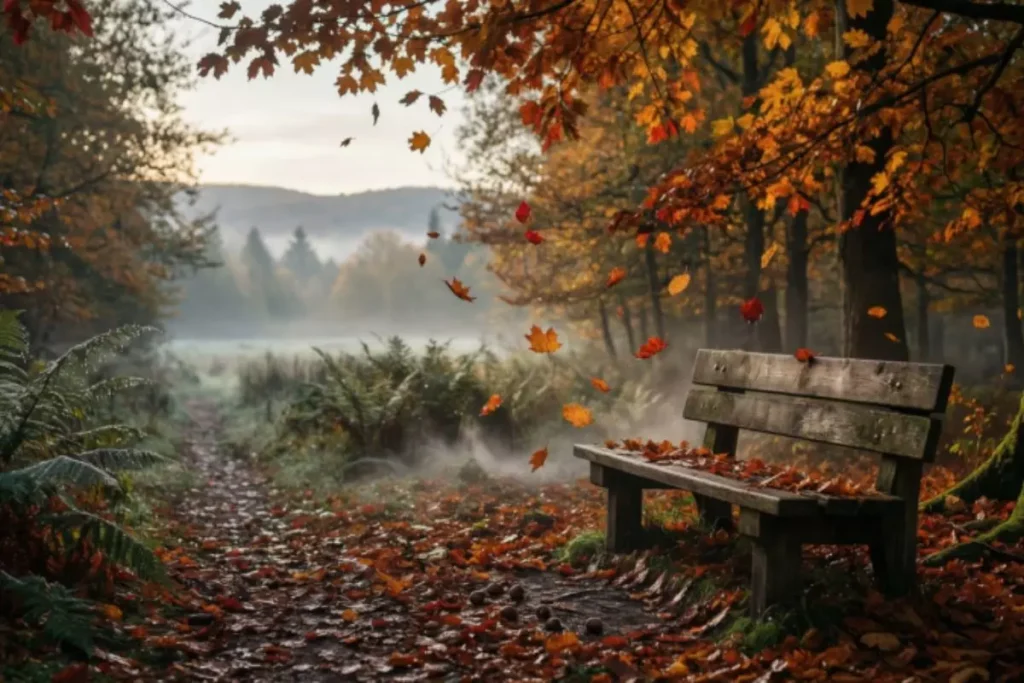 Aesthetic Autumn Morning Pictures for Peaceful Wake-Ups
