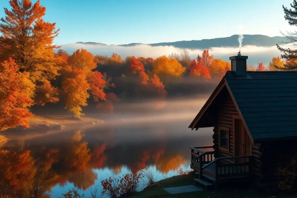 Aesthetic Autumn Morning Pictures for Peaceful Wake-Ups
