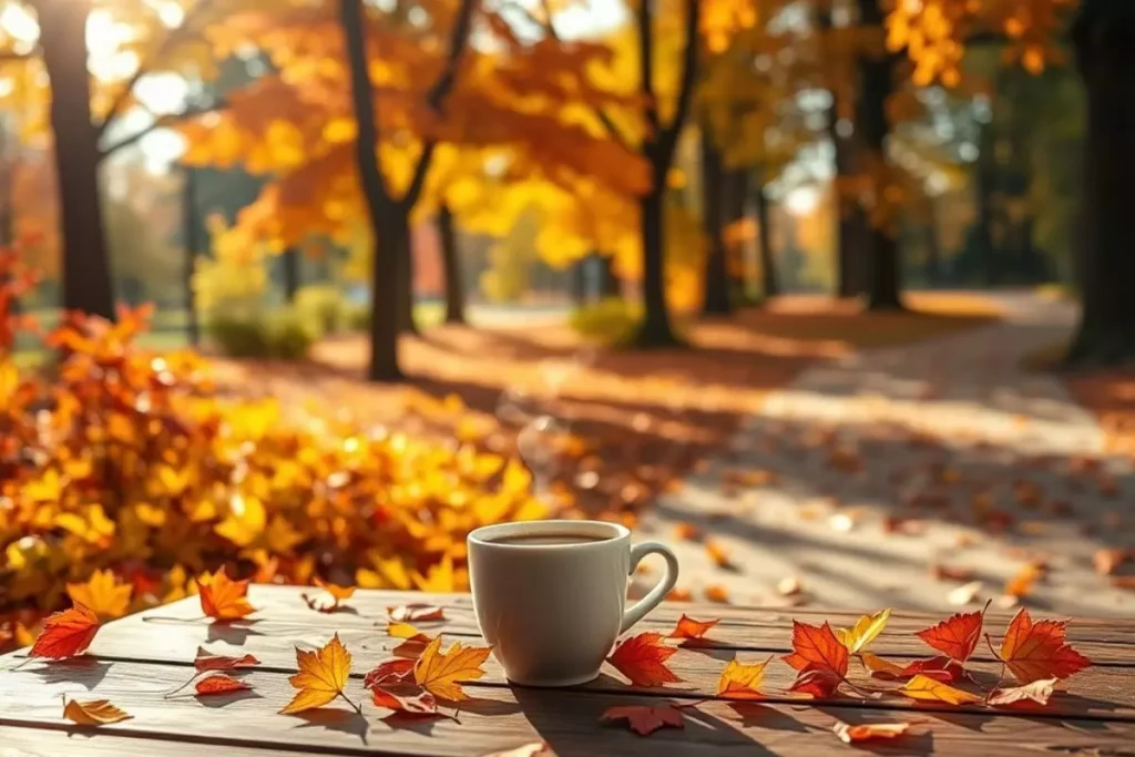 Beautiful Good Morning Fall Images with Cozy Autumn Vibes