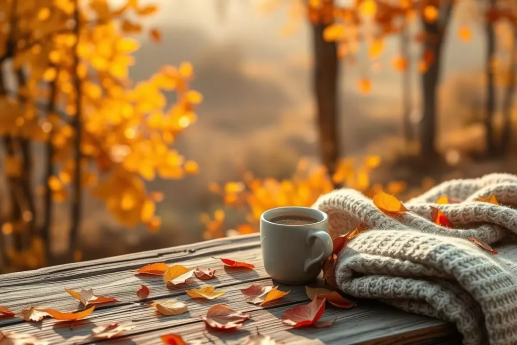 Beautiful Good Morning Fall Images with Cozy Autumn Vibes