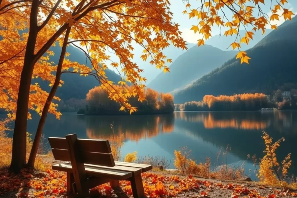 Beautiful Good Morning Fall Images with Cozy Autumn Vibes