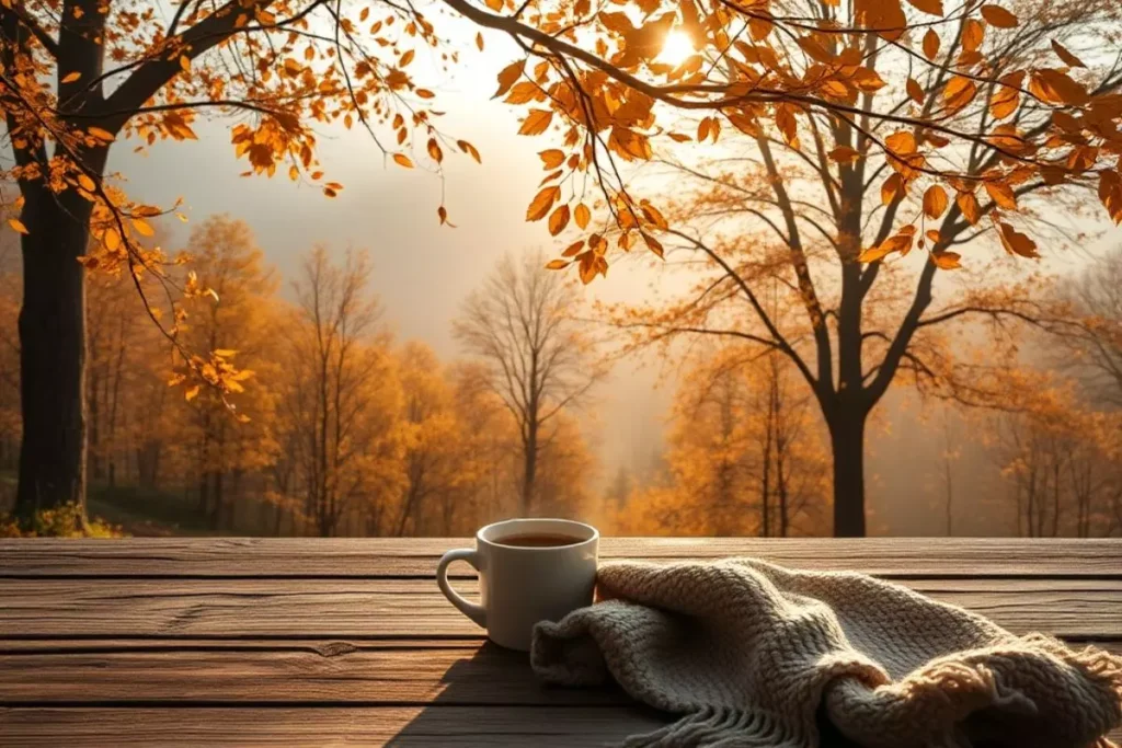 Free Good Morning Autumn Images to Share on Social Media