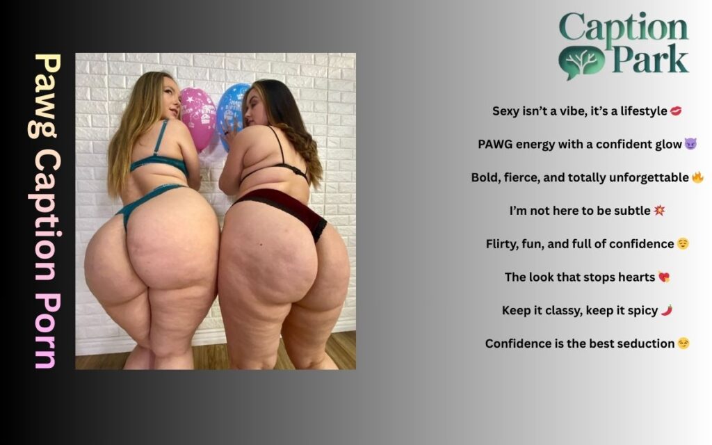 Pawg Caption Porn