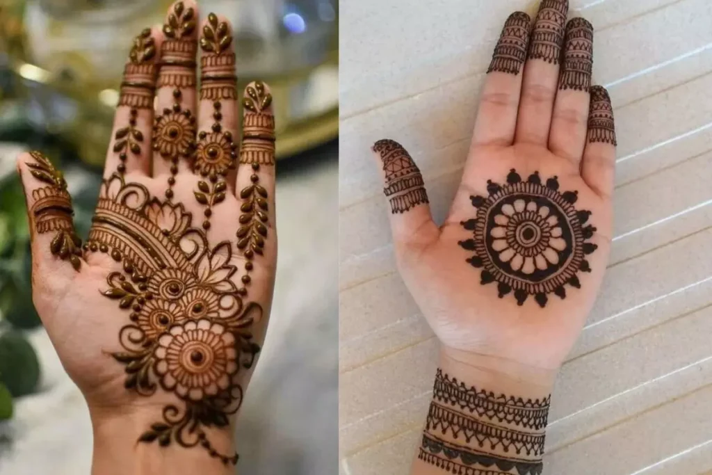 Arabic Instagram Stylish Royal Front Hand Mehndi Design Patterns