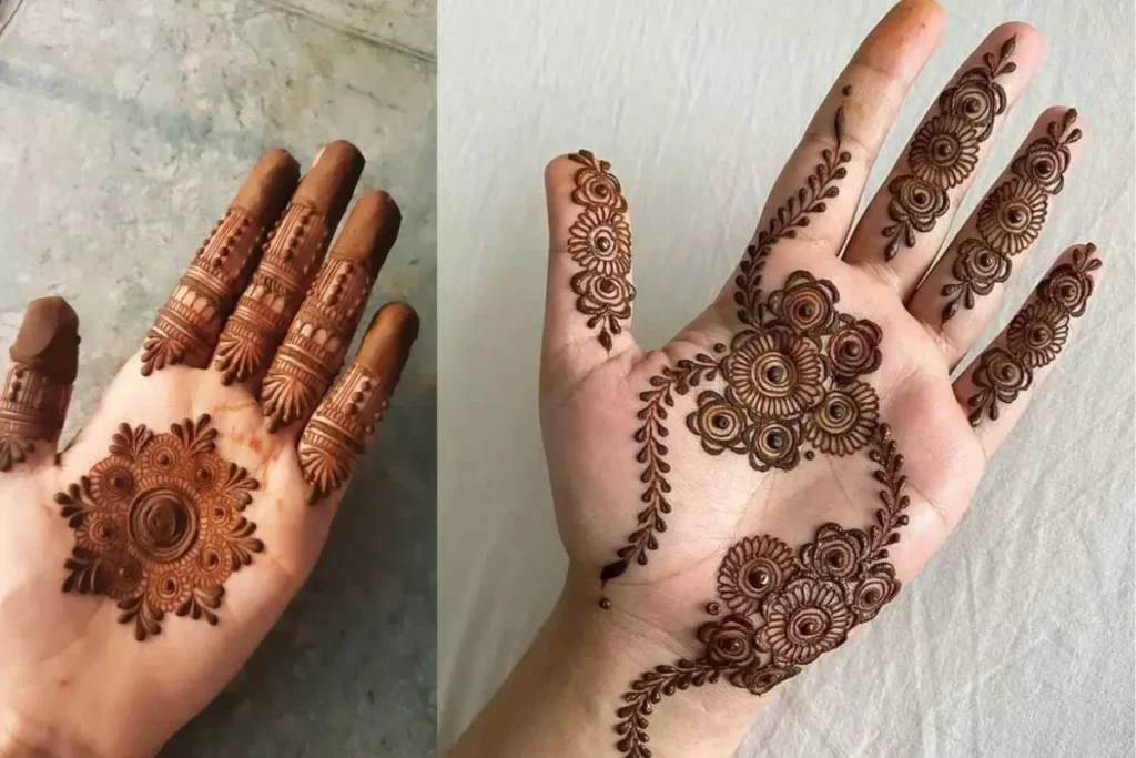 Arabic Mehndi Royal Front Hand Mehndi Design – Bold & Clean Art