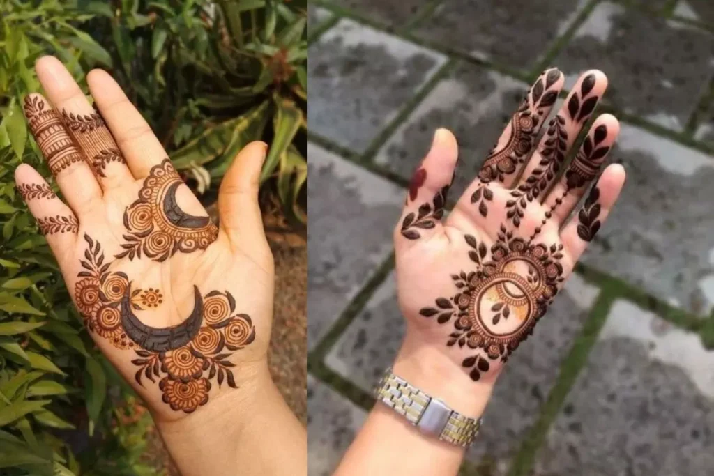 Arabic Mehndi Royal Front Hand Mehndi Design – Bold & Clean Art