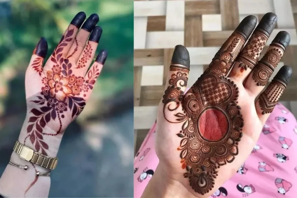 Beautiful Mehndi Royal Front Hand Mehndi Design Simple and Elegant