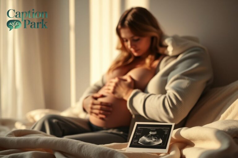 230 Clever Captions to Announce Your Pregnancy