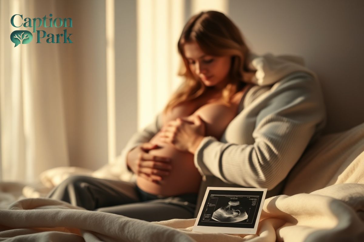 230 Clever Captions to Announce Your Pregnancy