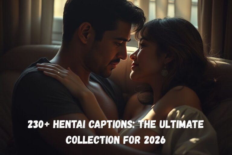 230+ Hentai Captions The Ultimate Collection for 2026