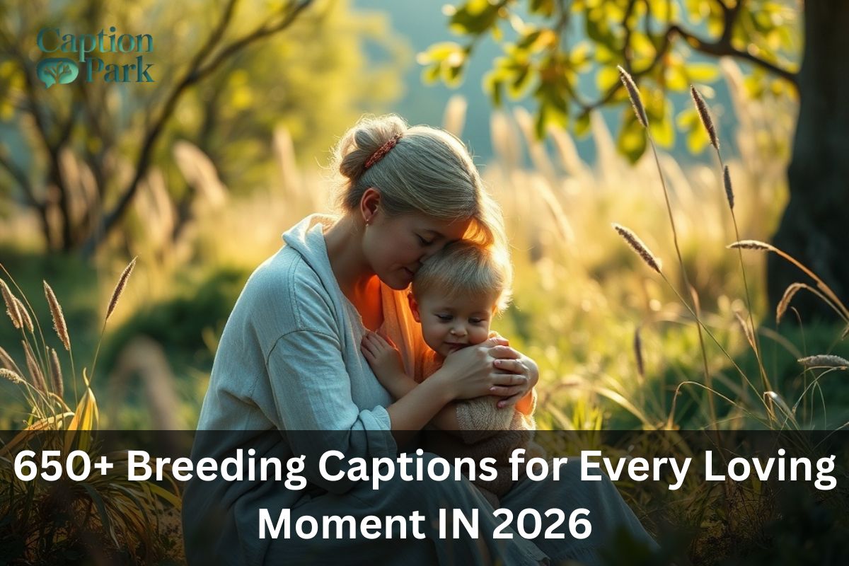 650+ Breeding Captions for Every Loving Moment IN 2026