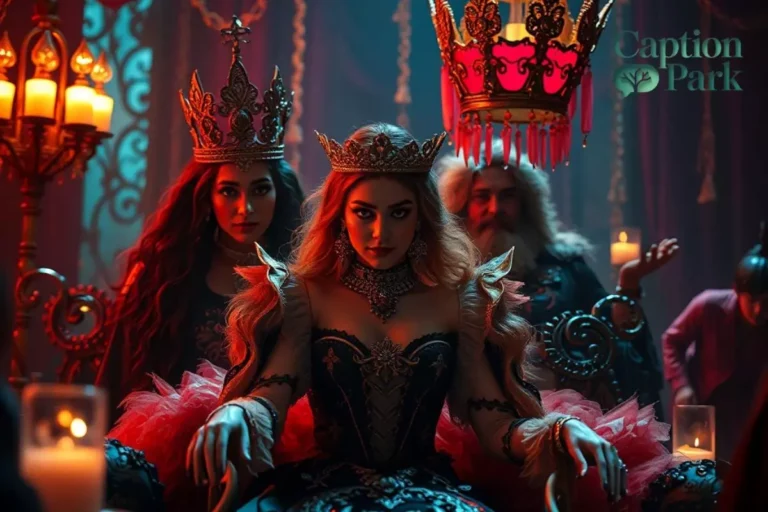 Best 320+ Goonette Captions for Chaotic Queen Vibes 2025