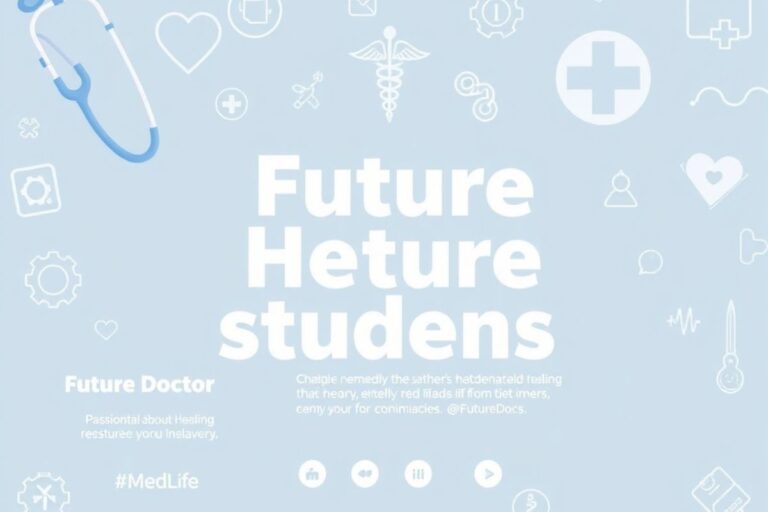 500 Instagram Bio for Medical Students Stand Out & Shine