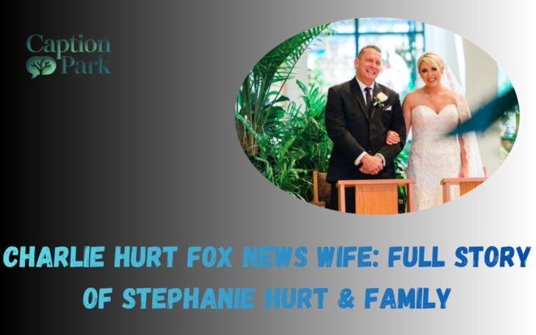 Charlie Hurt Fox News Wife Full Story of Stephanie Hurt & Family