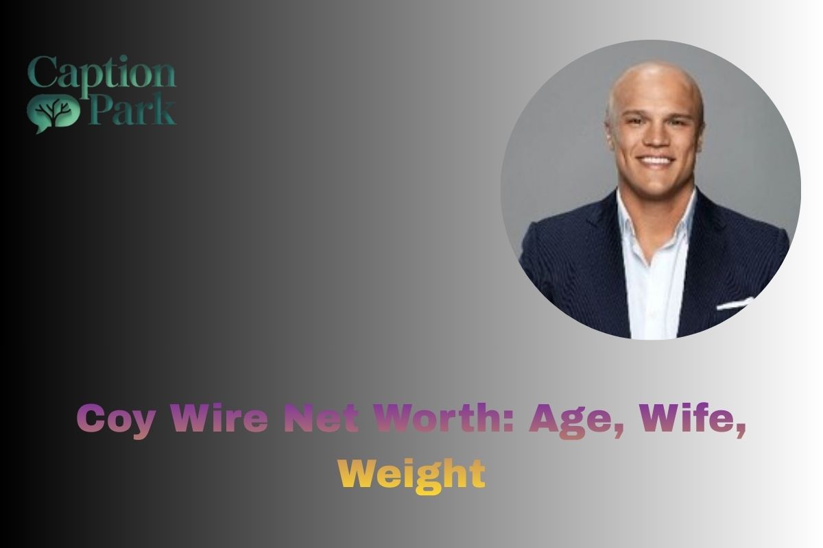 Coy Wire Net Worth Age, Wife, Weight