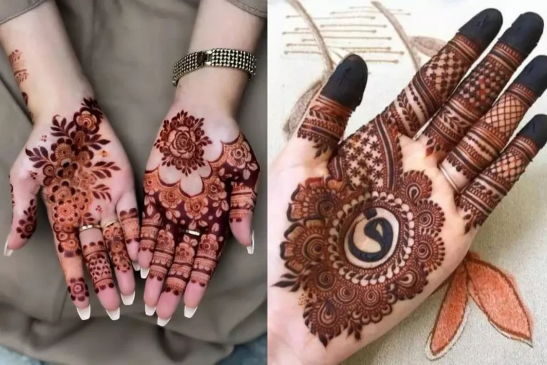 Royal Front Hand Mehndi Design – Instagram Stylish Ideas(2026)