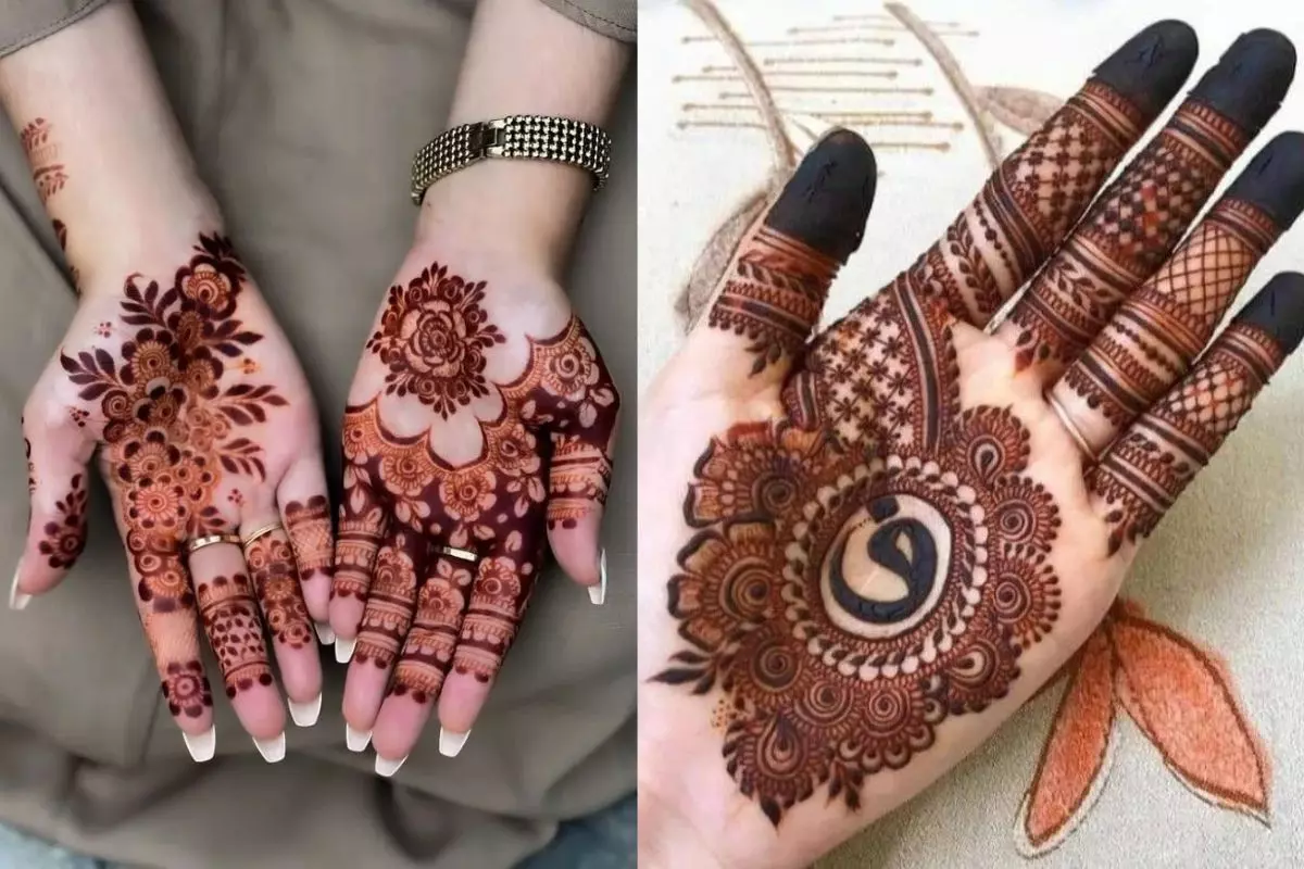 Royal Front Hand Mehndi Design – Instagram Stylish Ideas(2026)