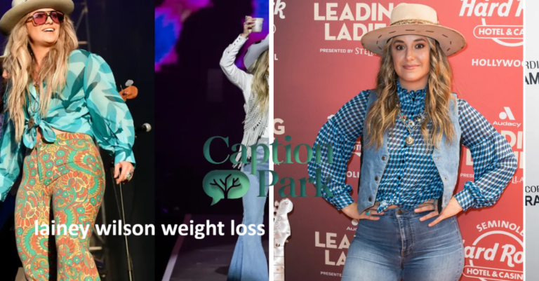 Lainey Wilson Weight Loss