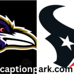 Baltimore Ravens vs Texans Match Player Stats