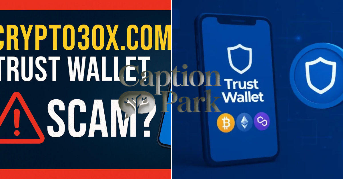 Crypto30x.com Trust Wallet