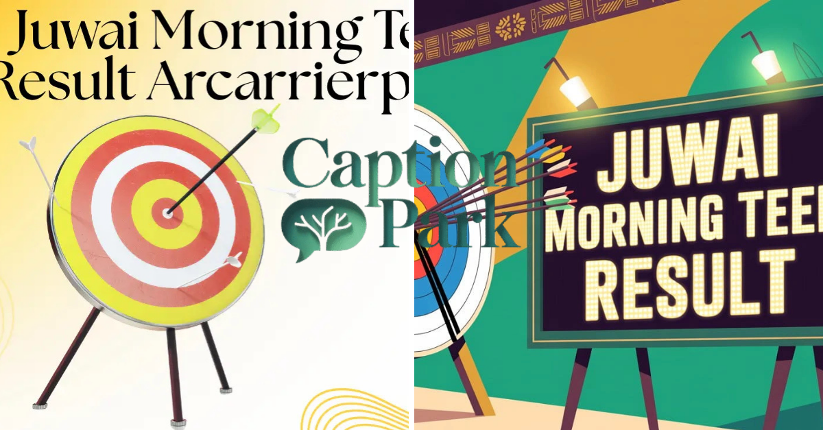 Juwai Morning Teer Result Arcarrierpoint