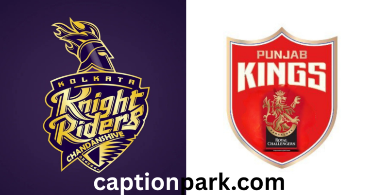 Kolkata Knight Riders vs Punjab Kings Timeline