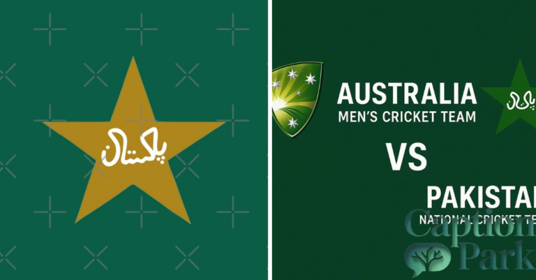Pakistan National Cricket Team vs Australian Men’s Cricket Team Match Scorecard